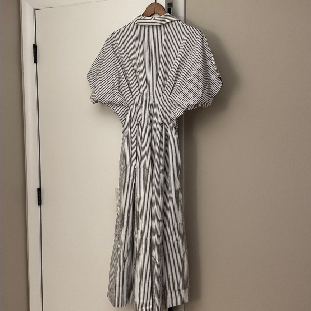 SOLD ‼️Anthropologie Exquise The Tobie Shirt Dress - Picture 9 of 9